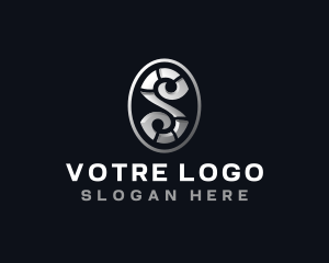 Industrial Generic Letter S Logo