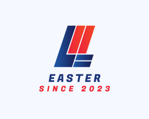 Letter L - Express Logistics Letter L logo design