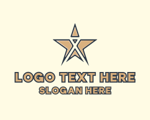 Agency - Star Film Entertainment logo design