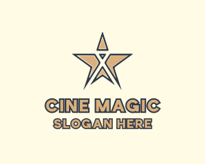 Film - Star Film Entertainment logo design