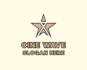 Film - Star Film Entertainment logo design