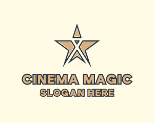 Film - Star Film Entertainment logo design