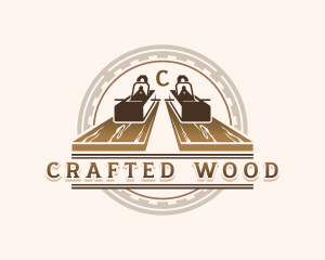 Woodworking Carpentry Lumberjack  logo design