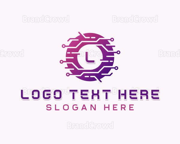 Tech Software Programmer Logo