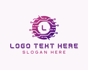 Tech Software Programmer Logo
