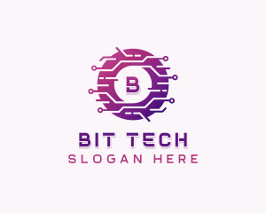 Tech Software Programmer logo design