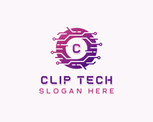 Tech Software Programmer logo design