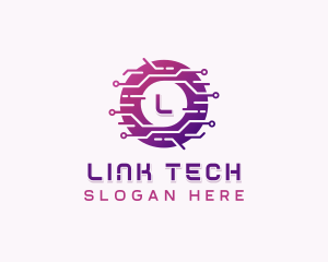 Tech Software Programmer logo design