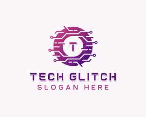 Tech Software Programmer logo design