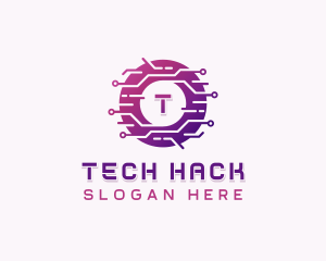 Tech Software Programmer logo design