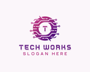 Tech Software Programmer logo design