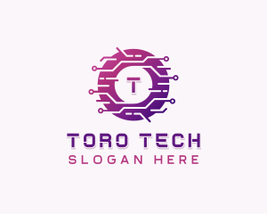 Tech Software Programmer logo design