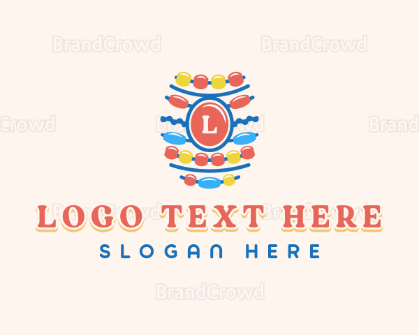 Jewelry Beads Accessories Logo