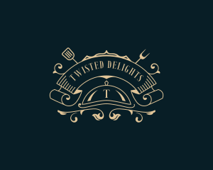 Culinary Kitchen Restaurant logo design