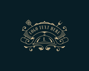 Gastropub - Culinary Kitchen Restaurant logo design