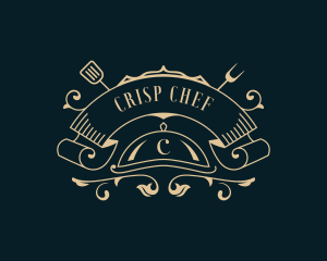 Culinary Kitchen Restaurant logo design