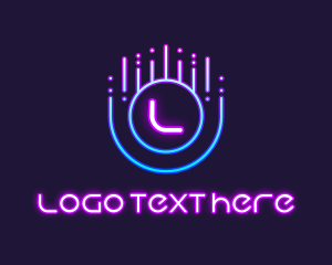 Neonlight - Music Bar Signage logo design