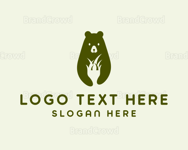 Bear Grass Nature Logo