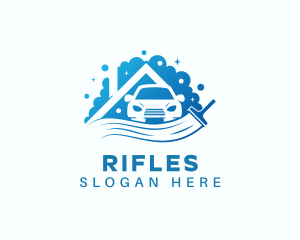 Car House Cleaning logo design