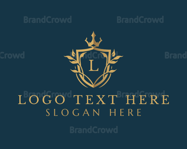 Boutique Crown Shield Logo
