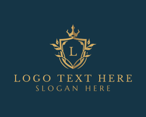 Law Firm - Boutique Crown Shield logo design
