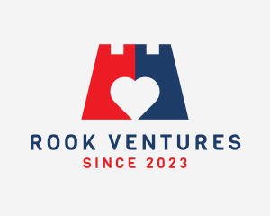 Rook - Rook Chess Piece logo design