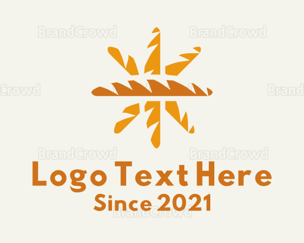 Baguette Bread Bakery Logo