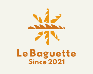 Baguette - Baguette Bread Bakery logo design