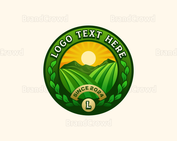 Field Eco Farm Logo