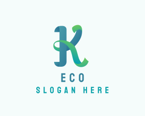 Creative Company Letter K Logo