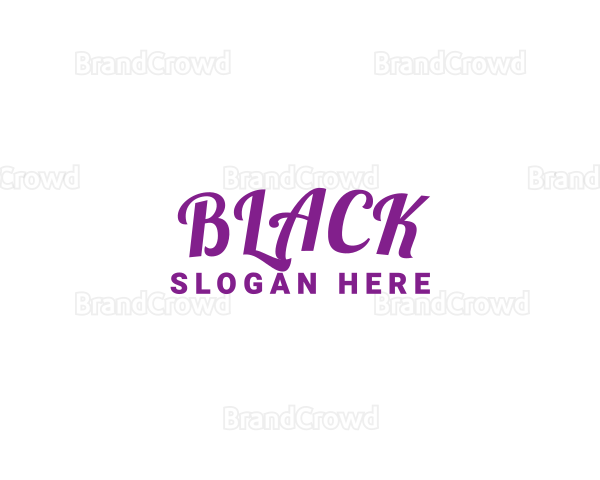 Business Workshop Wordmark Logo