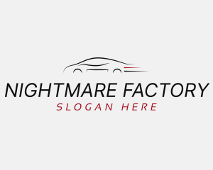 Fast Car Automotive Logo