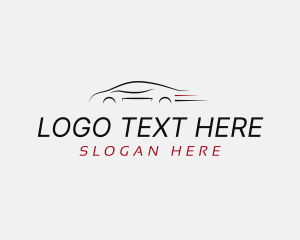 Automobile - Fast Car Automotive logo design