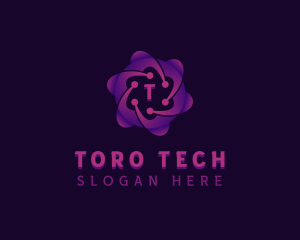 Technology AI Programmer logo design