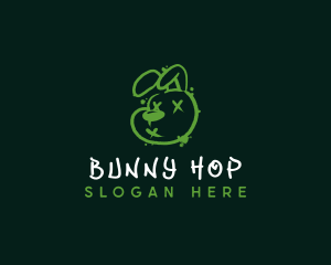 Graffiti Bunny Apparel logo design