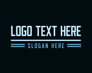 Tech - Digital Cyber Business logo design