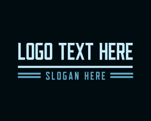 Application - Digital Cyber Business logo design