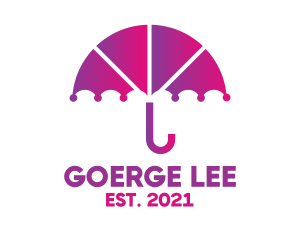 App - Digital Umbrella App logo design
