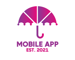 Storm - Digital Umbrella App logo design