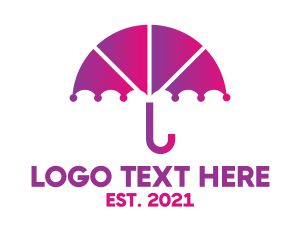 App - Digital Umbrella App logo design