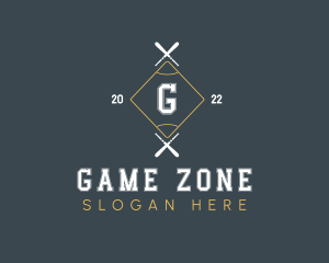 Baseball Field Sport logo design