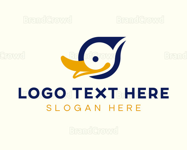 Fowl Duck Goose Logo