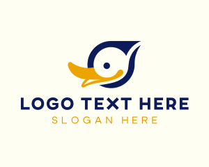 Beak - Fowl Duck Goose logo design