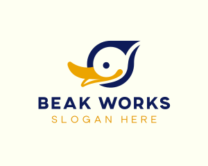 Beak - Fowl Duck Goose logo design