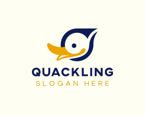 Fowl Duck Goose logo design