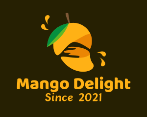 Mango - Mango Fruit Juice logo design