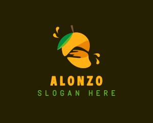 Mango Fruit Juice  logo design