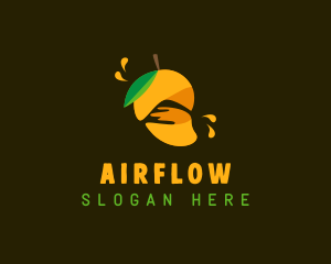 Mango Fruit Juice  logo design