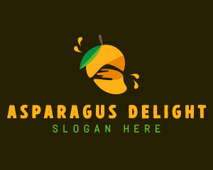 Mango Fruit Juice  logo design