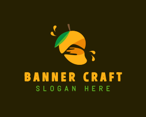 Mango Fruit Juice  logo design